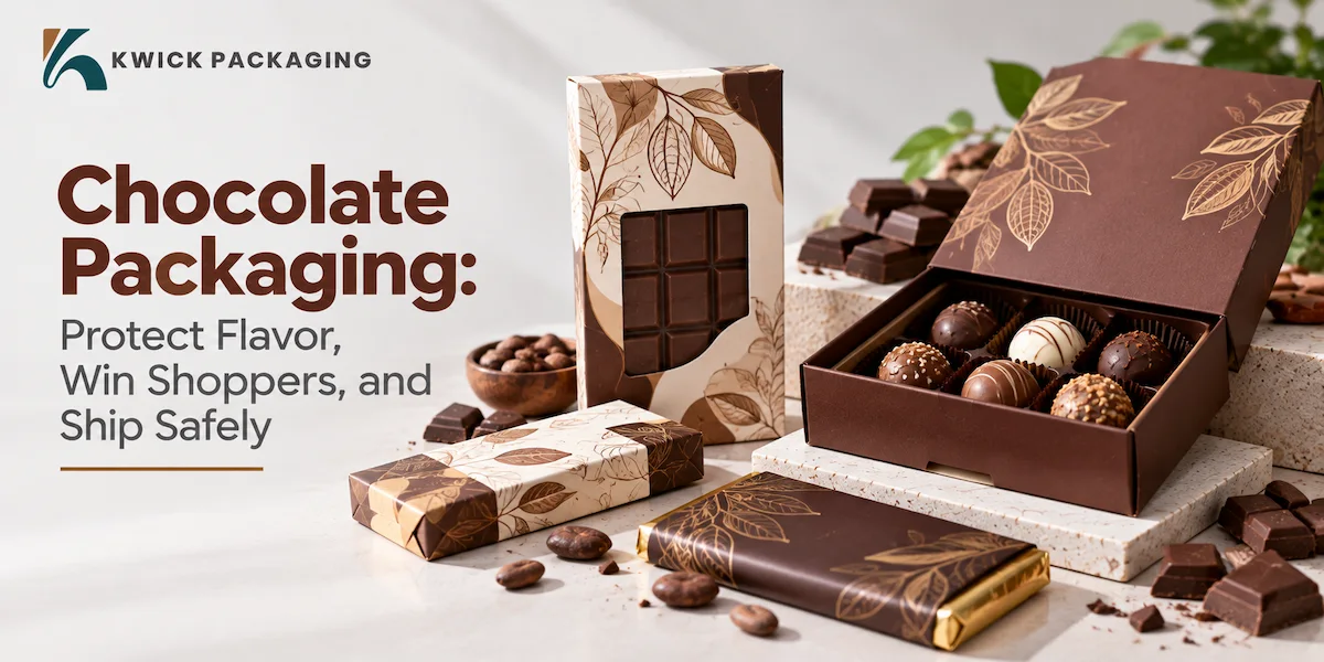 Chocolate Packaging: Protect Flavor, Win Shoppers, and Ship Safely